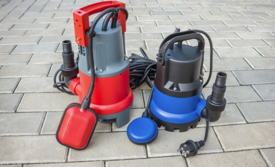 Electric water pumps