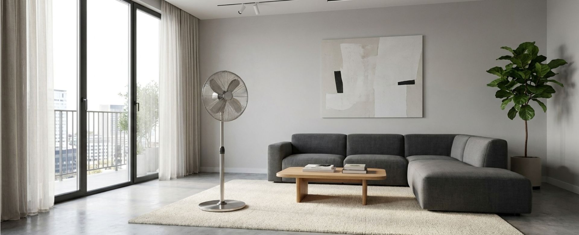 Stojanový ventilátor