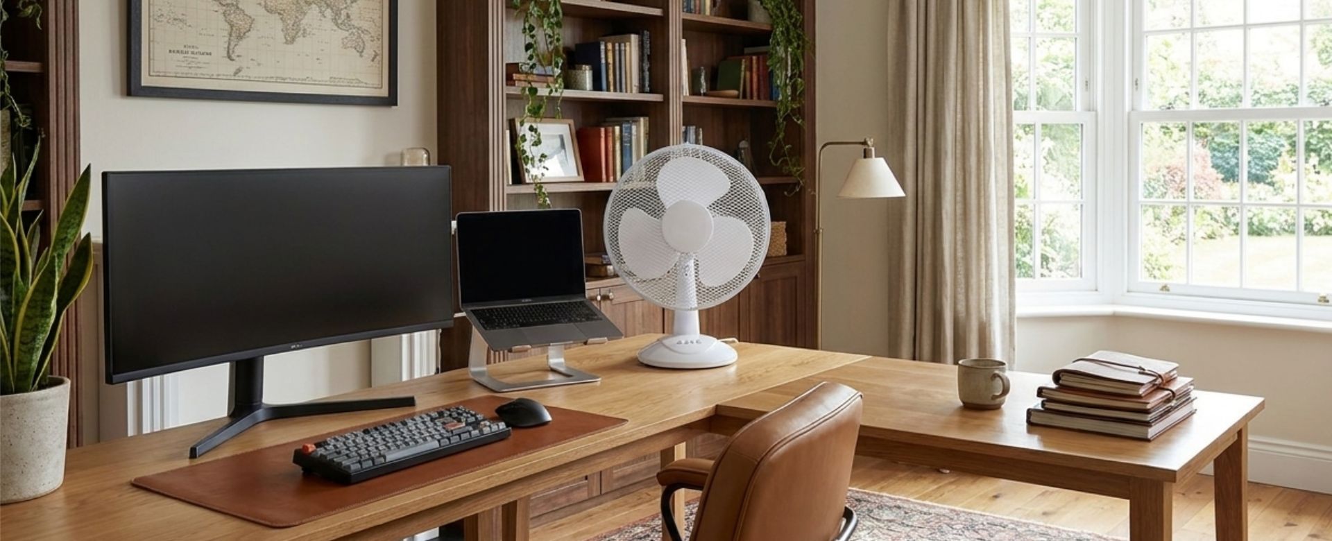 Stolní ventilátor