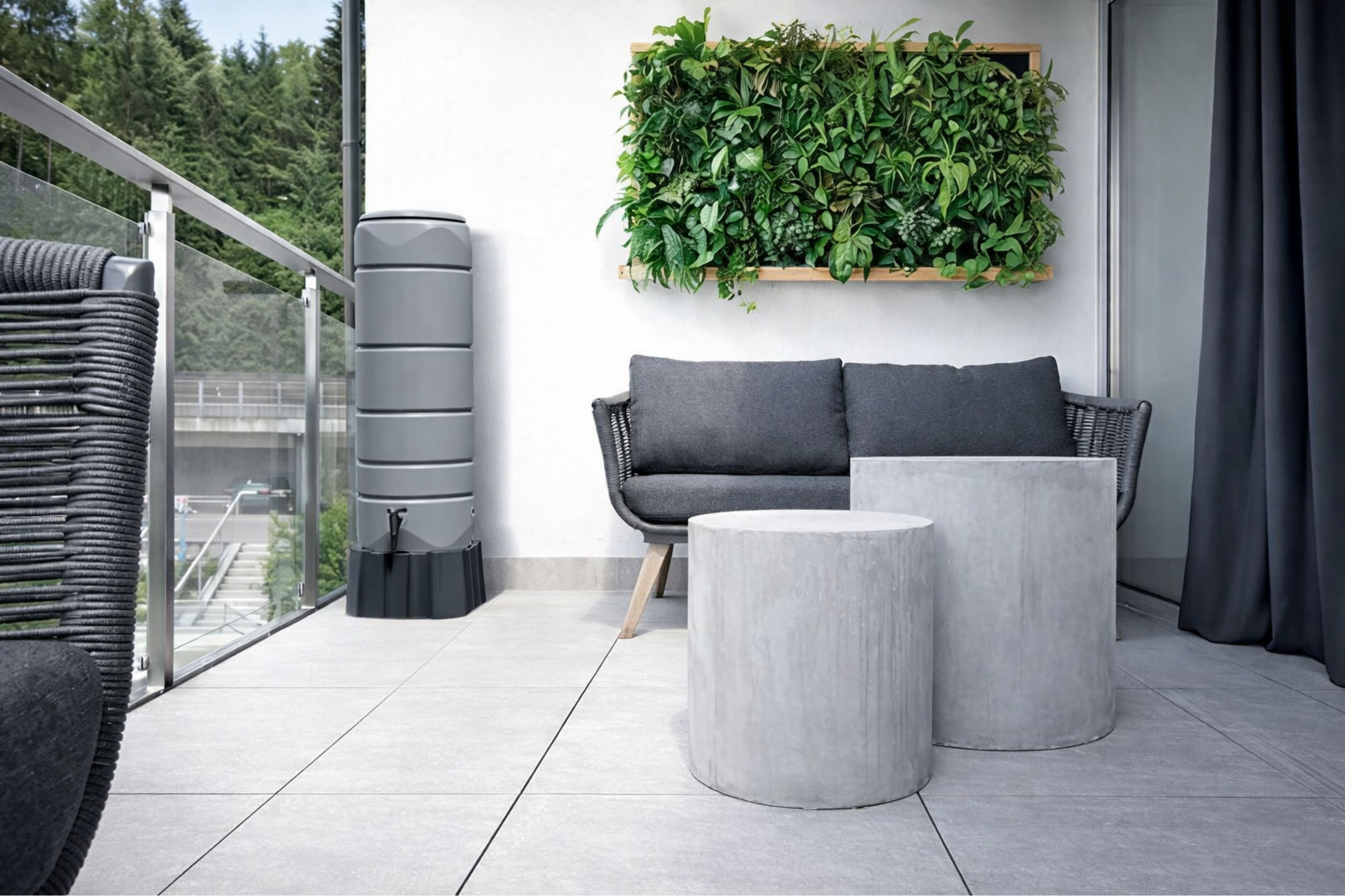 Nádrže na dešťovou vodu