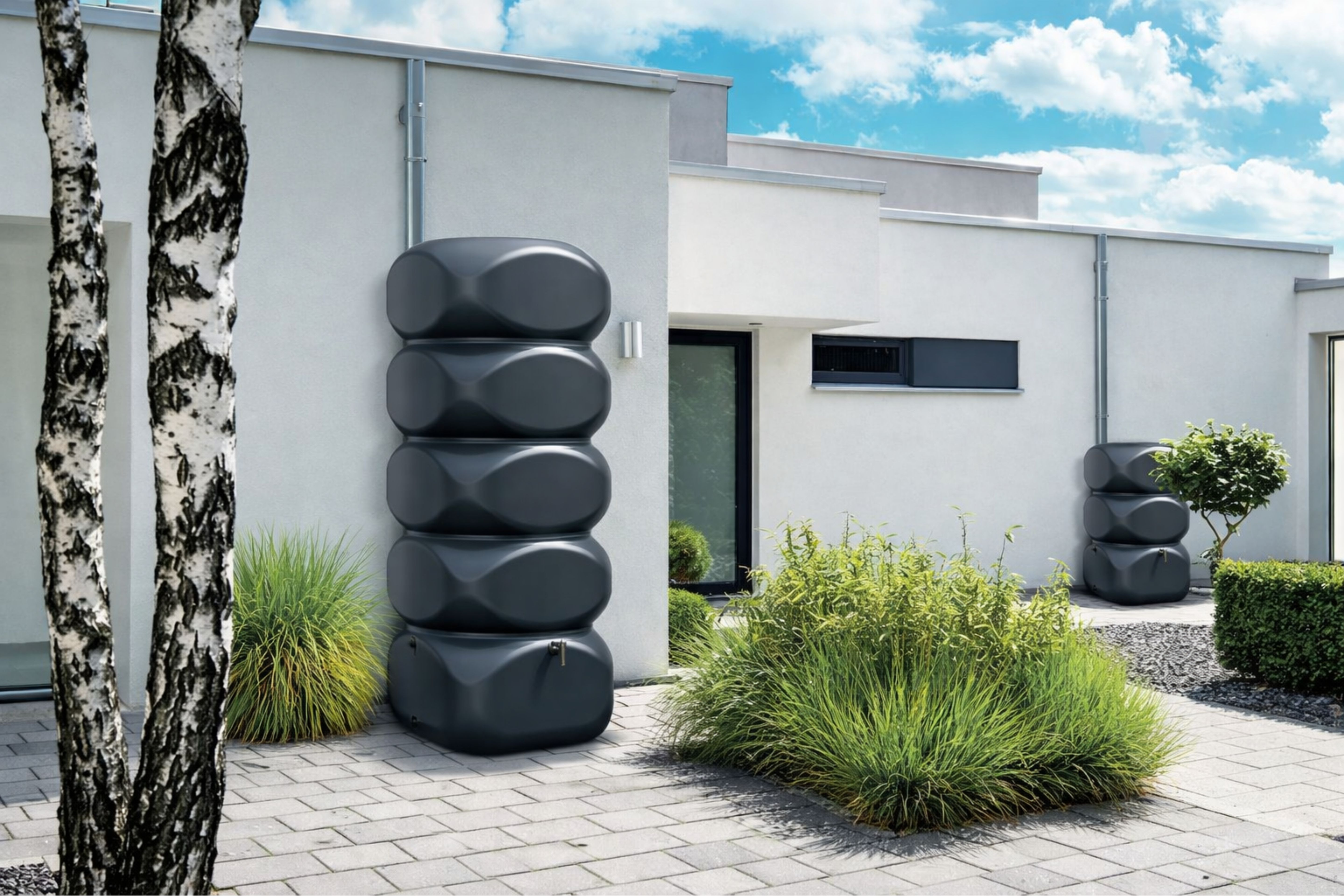 Nádrže na dešťovou vodu