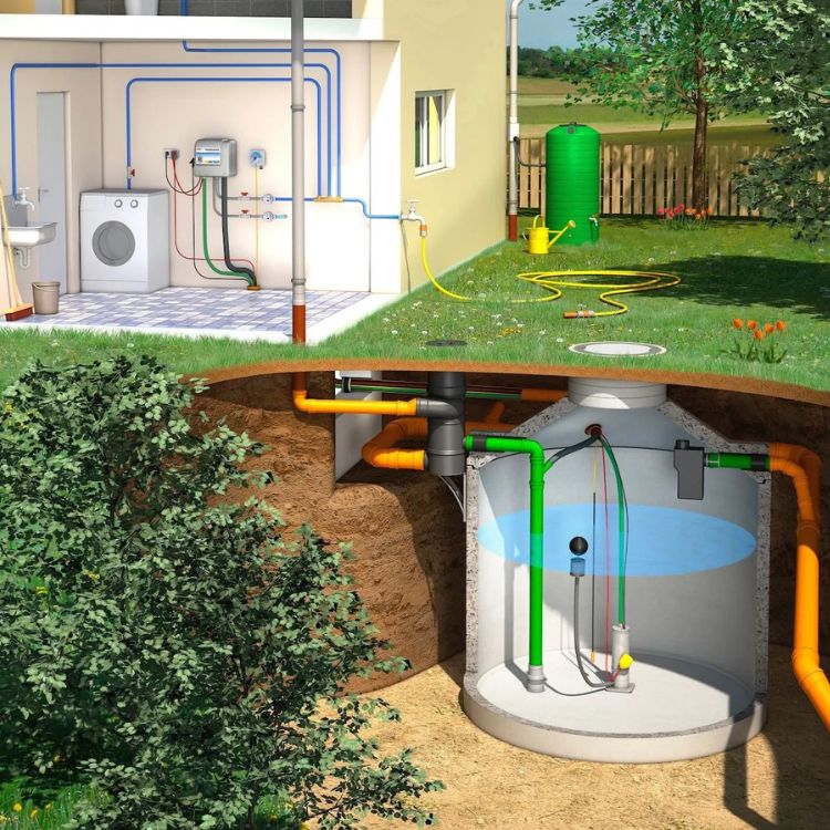 Nádrže na dešťovou vodu